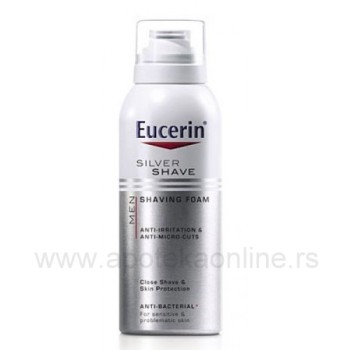 EUCERIN SILVER SHAVE PENA ZA BRIJANJE